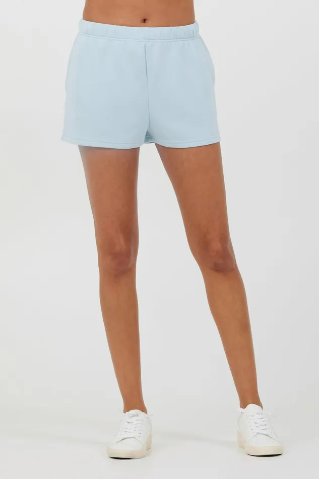 Vintage Havana All Bottoms Women Sailboat Blue Cloud Fleece Shorts Sailboat Blue Vintage Havana All Bottoms Women Sailboat Blue Cloud Fleece Shorts Sailboat Blue