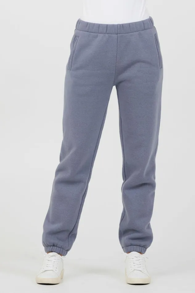Vintage Havana All Bottoms Women Storm Blue Essentials Fleece Joggers Storm Blue
