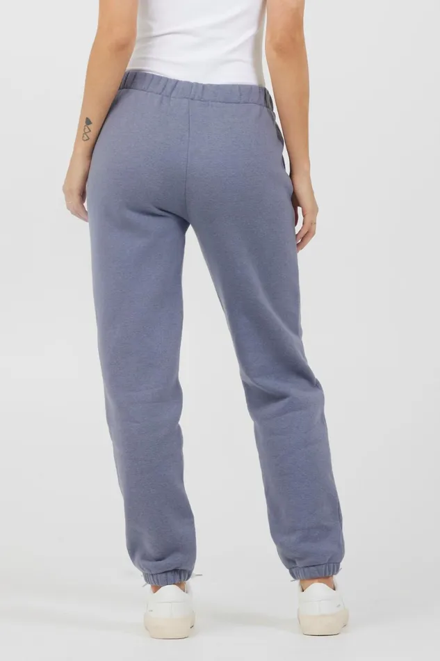 Vintage Havana All Bottoms Women Storm Blue Essentials Fleece Joggers Storm Blue