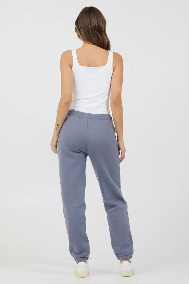 Vintage Havana All Bottoms Women Storm Blue Essentials Fleece Joggers Storm Blue