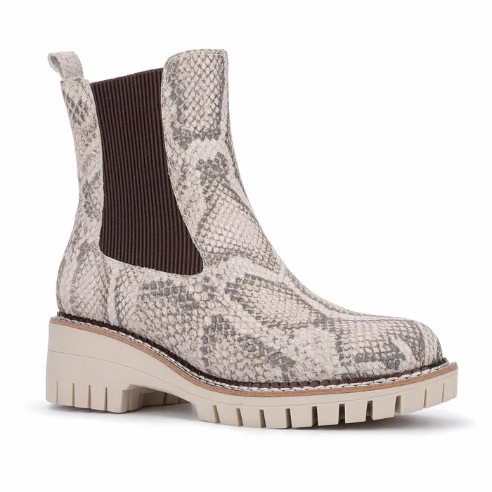 Vintage Havana Boots Booties Women Albany 8211 Snake Snake