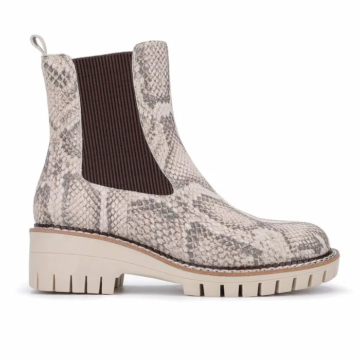 Vintage Havana Boots Booties Women Albany 8211 Snake Snake