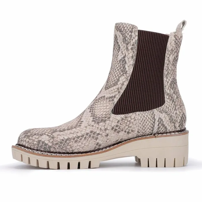Vintage Havana Boots Booties Women Albany 8211 Snake Snake