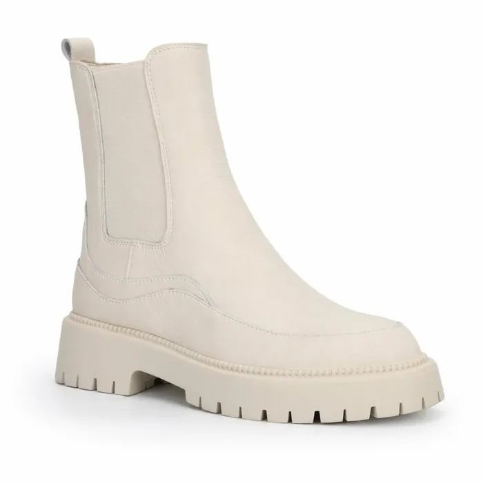 Vintage Havana Boots Booties Women ALLISTOR 8211 BONE Bone