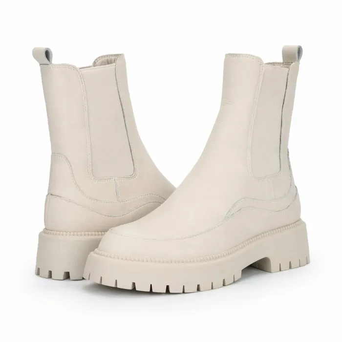 Vintage Havana Boots Booties Women ALLISTOR 8211 BONE Bone
