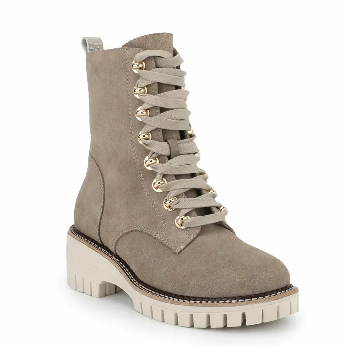 Vintage Havana Boots Booties Women BANKER 8211 TAUPE Taupe