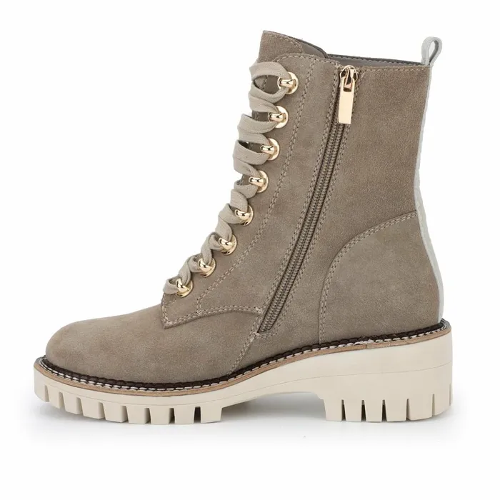 Vintage Havana Boots Booties Women BANKER 8211 TAUPE Taupe