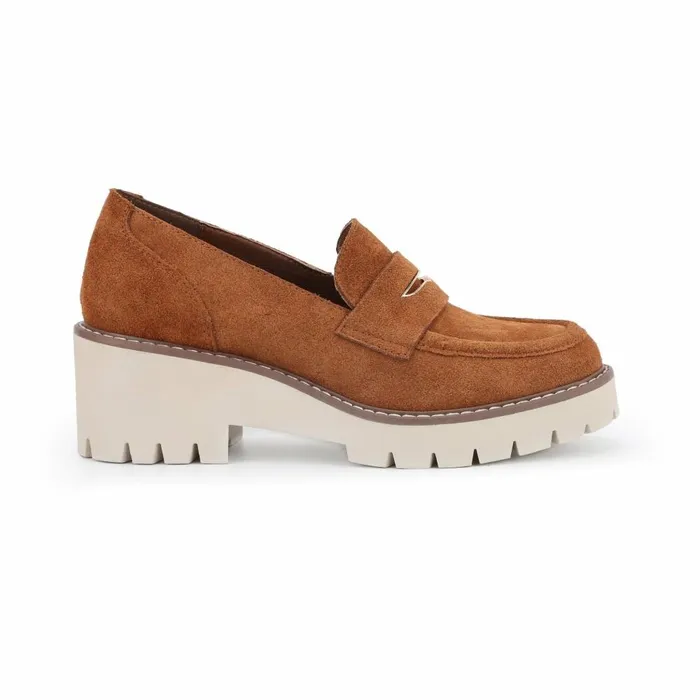 Vintage Havana Boots Booties Women BLAUVELT 8211 COGNAC Cognac