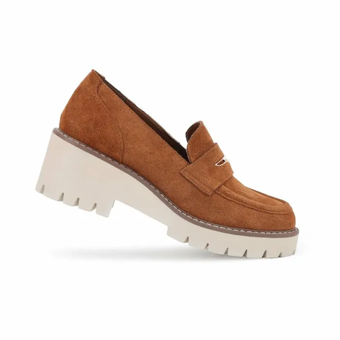 Vintage Havana Boots Booties Women BLAUVELT 8211 COGNAC Cognac