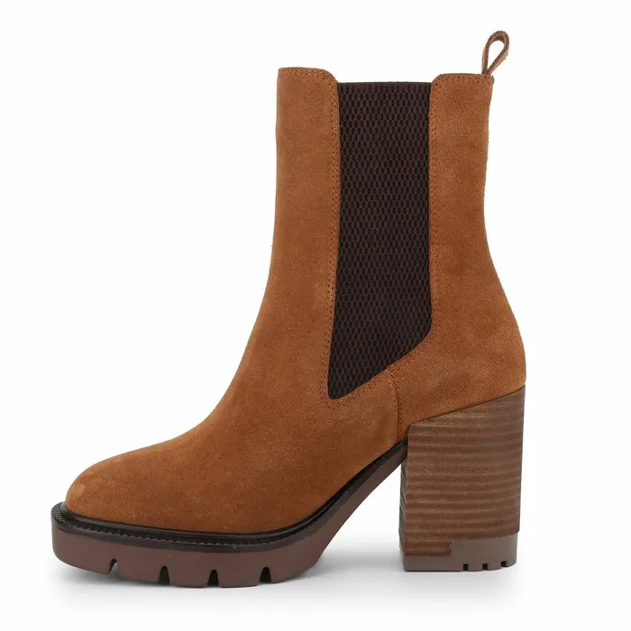 Vintage Havana Boots Booties Women BRAYTON 8211 CHESTNUT Chestnut