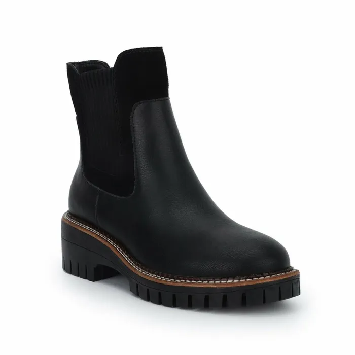 Vintage Havana Boots Booties Women EAGLE 8211 BLACK Black
