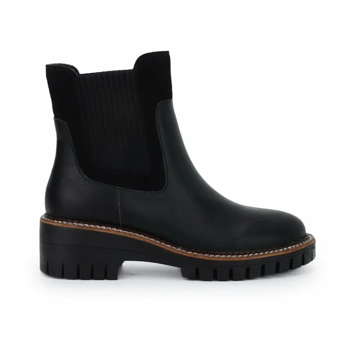 Vintage Havana Boots Booties Women EAGLE 8211 BLACK Black