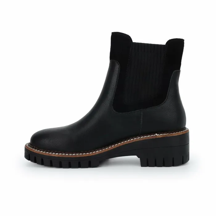 Vintage Havana Boots Booties Women EAGLE 8211 BLACK Black