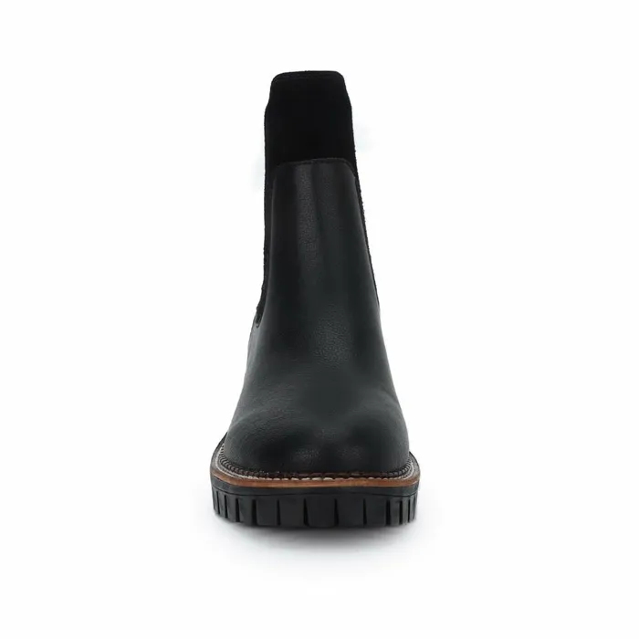 Vintage Havana Boots Booties Women EAGLE 8211 BLACK Black