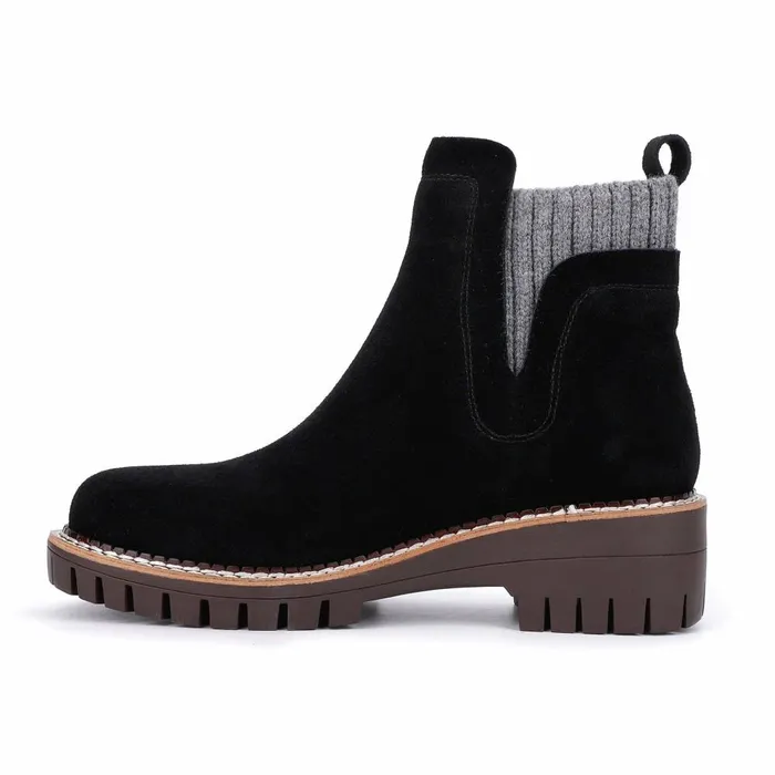 Vintage Havana Boots Booties Women Everett 8211 Black Black