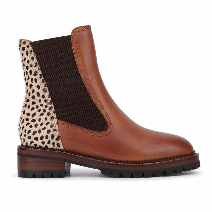 Vintage Havana Boots Booties Women Fairview 8211 Cognac Leopard Cognac Leopard Vintage Havana Boots Booties Women Fairview 8211 Cognac Leopard Cognac Leopard
