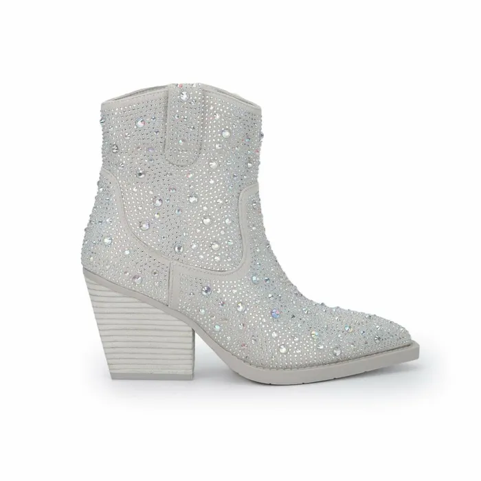 Vintage Havana Boots Booties Women GAREN 8211 SILVER RHINESTONE Silver Rhinestone Vintage Havana Boots Booties Women GAREN 8211 SILVER RHINESTONE Silver Rhinestone