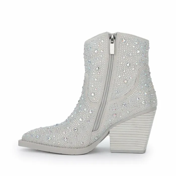 Vintage Havana Boots Booties Women GAREN 8211 SILVER RHINESTONE Silver Rhinestone Vintage Havana Boots Booties Women GAREN 8211 SILVER RHINESTONE Silver Rhinestone