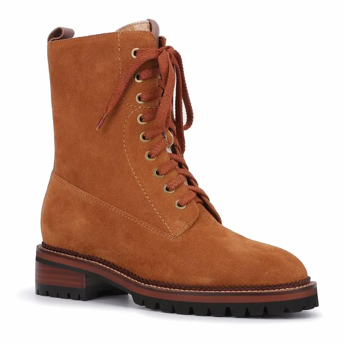 Vintage Havana Boots Booties Women Grove 8211 Cognac Cognac