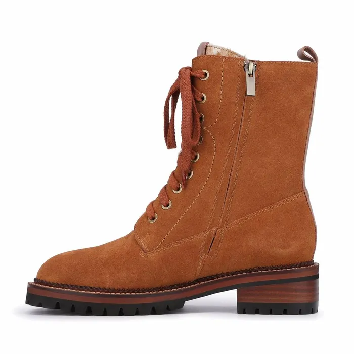 Vintage Havana Boots Booties Women Grove 8211 Cognac Cognac