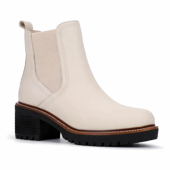 Vintage Havana Boots Booties Women Piano 8211 Ice Ice