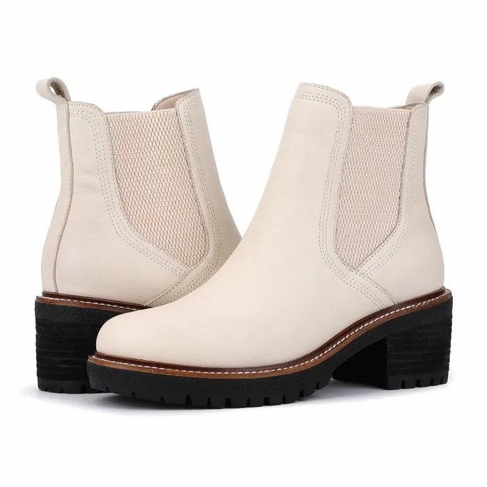 Vintage Havana Boots Booties Women Piano 8211 Ice Ice