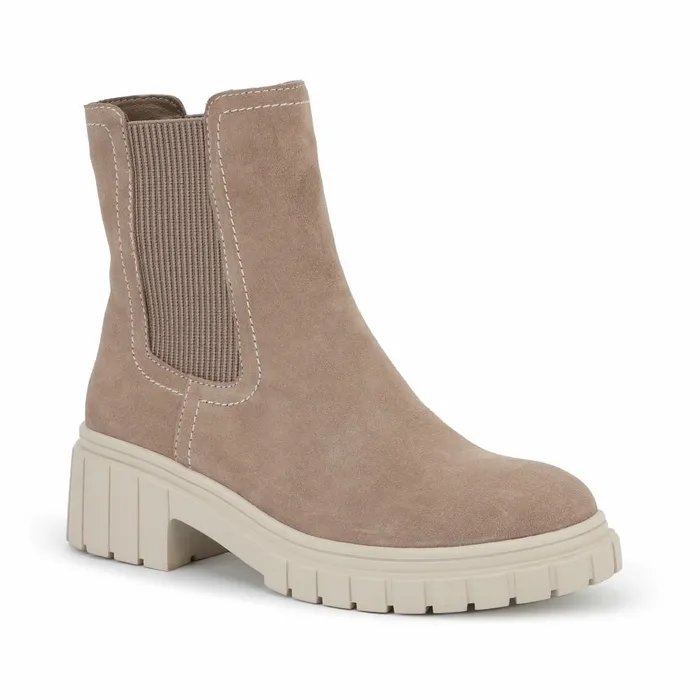 Vintage Havana Boots Booties Women SLASH 8211 TAUPE Taupe