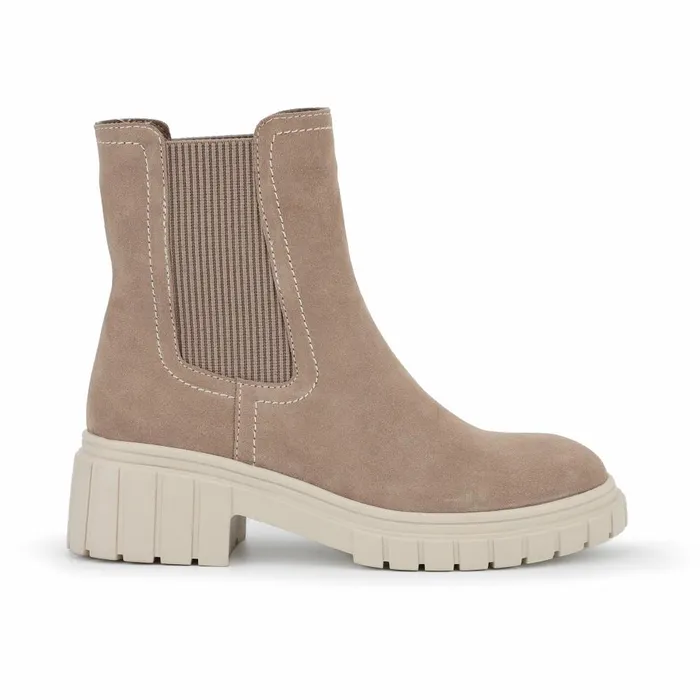 Vintage Havana Boots Booties Women SLASH 8211 TAUPE Taupe