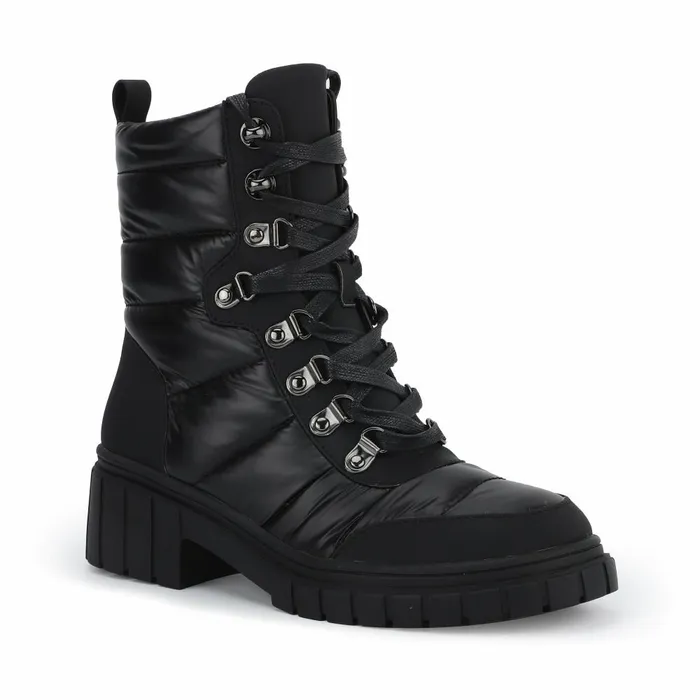 Vintage Havana Boots Booties Women WILCO 8211 BLACK Black