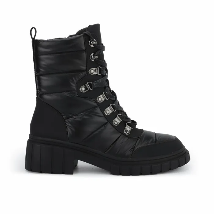 Vintage Havana Boots Booties Women WILCO 8211 BLACK Black