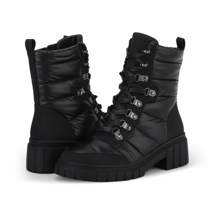 Vintage Havana Boots Booties Women WILCO 8211 BLACK Black