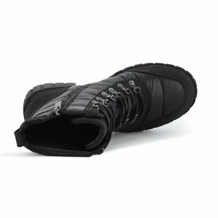 Vintage Havana Boots Booties Women WILCO 8211 BLACK Black
