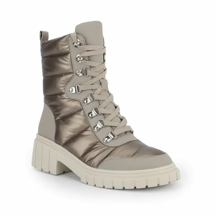 Vintage Havana Boots Booties Women WILCO 8211 CHAMPAGNE Champagne