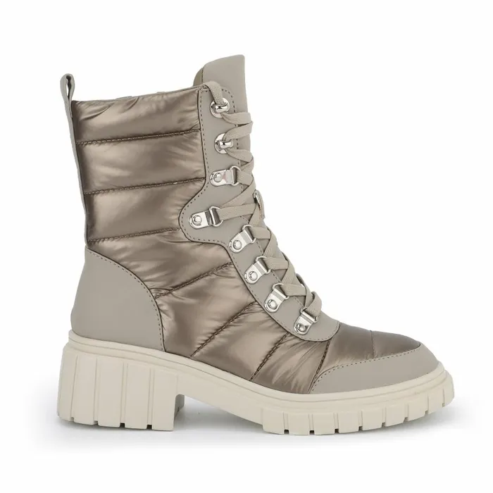 Vintage Havana Boots Booties Women WILCO 8211 CHAMPAGNE Champagne
