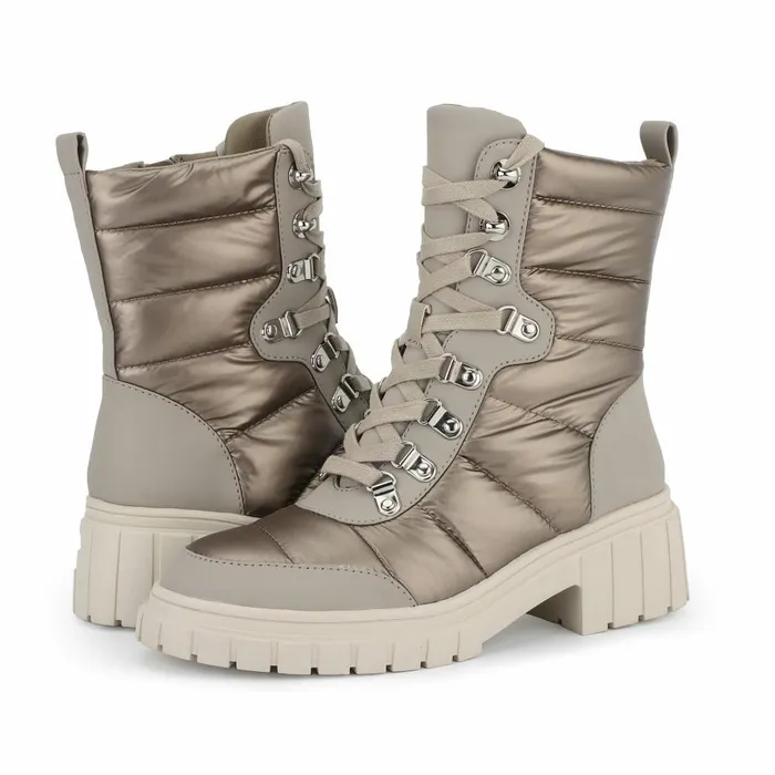 Vintage Havana Boots Booties Women WILCO 8211 CHAMPAGNE Champagne