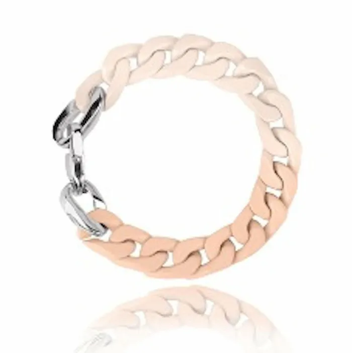 Vintage Havana Bracelets Women DOUBLE DIP BRACELET BEIGEWHITE