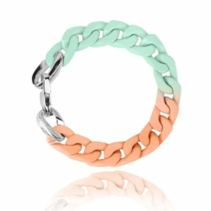 Vintage Havana Bracelets Women DOUBLE DIP BRACELET MINTPEACH