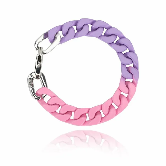 Vintage Havana Bracelets Women DOUBLE DIP BRACELET PURPLEPINK