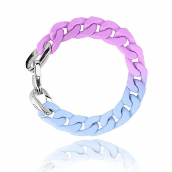 Vintage Havana Bracelets Women DOUBLE DIP BRACELET SKY BLUE PURPLE