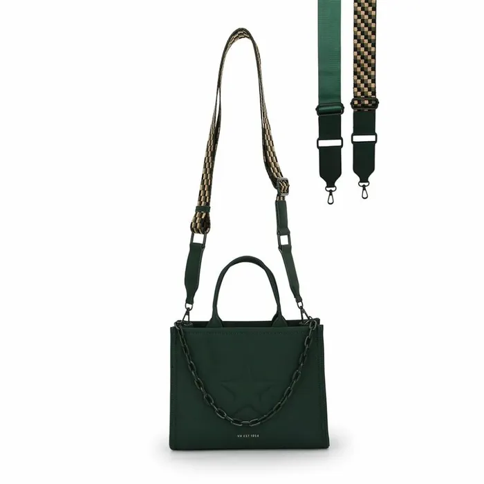 Vintage Havana Crossbody Women ALYCE BAG 8211 OLIVE