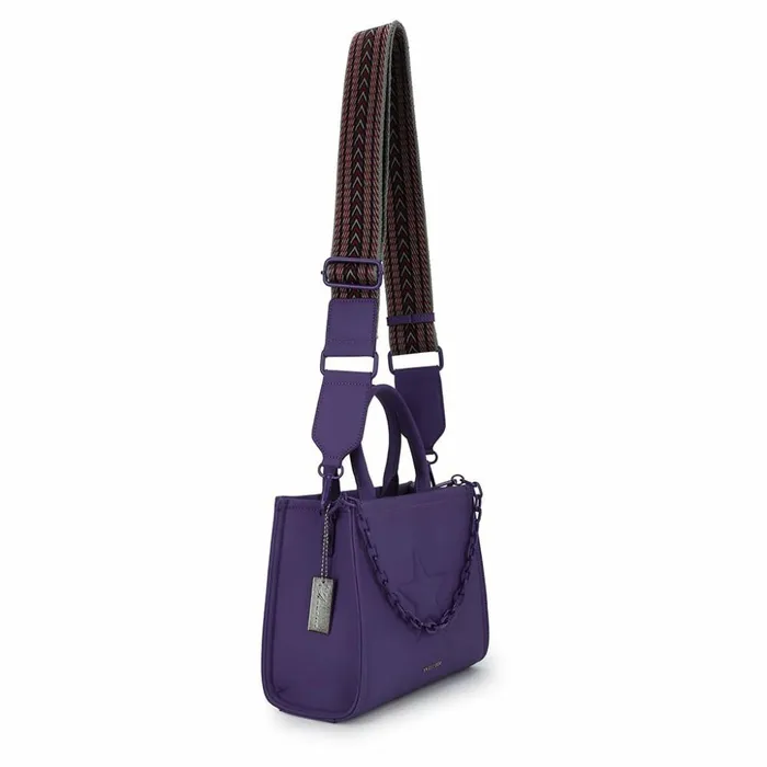 Vintage Havana Crossbody Women ALYCE BAG 8211 PLUM