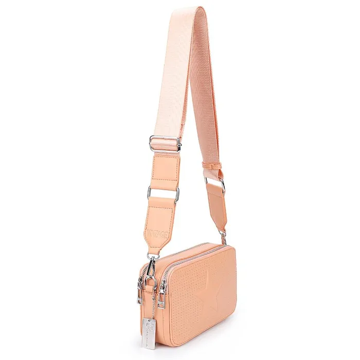 Vintage Havana Crossbody Women HENNA BAG 8211 PEACH