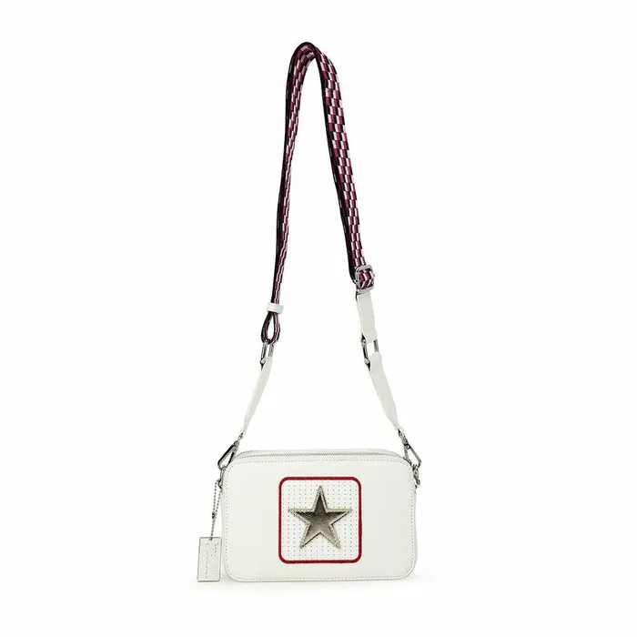 Vintage Havana Crossbody Women LEGEND BAG 8211 WHITE GOLD