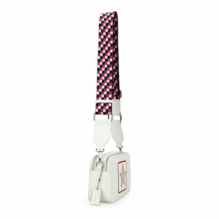 Vintage Havana Crossbody Women LEGEND BAG 8211 WHITE GOLD