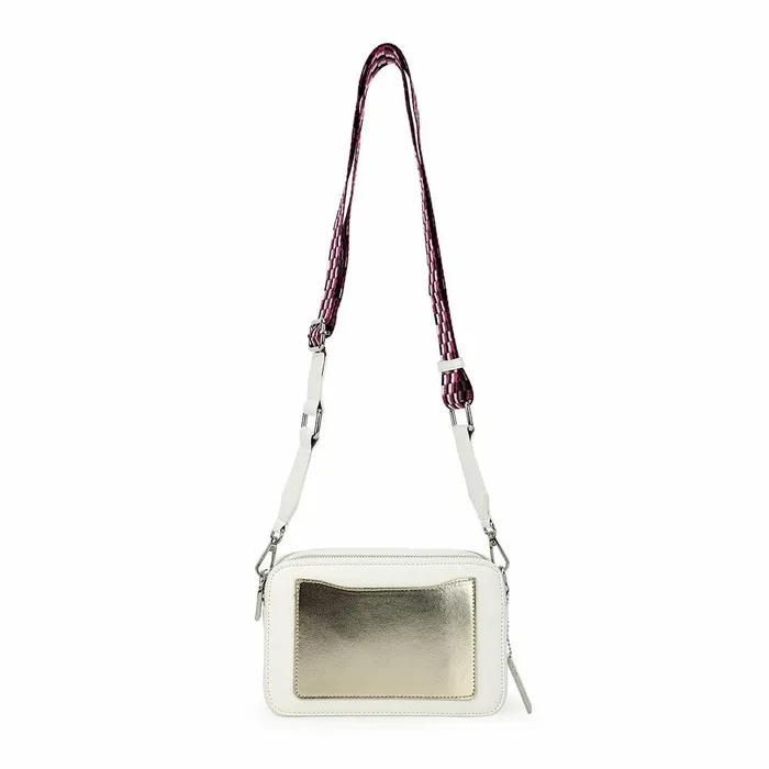 Vintage Havana Crossbody Women LEGEND BAG 8211 WHITE GOLD
