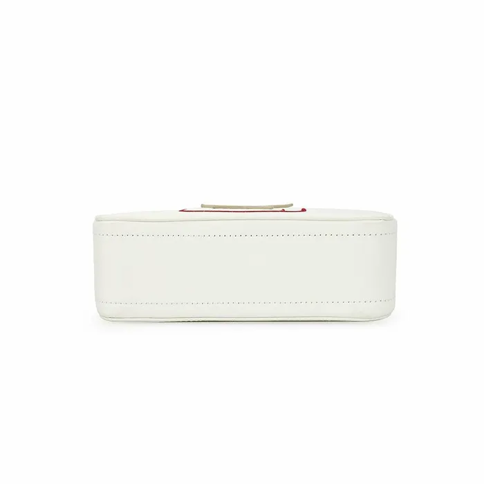 Vintage Havana Crossbody Women LEGEND BAG 8211 WHITE GOLD