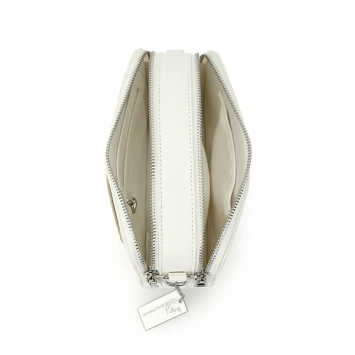 Vintage Havana Crossbody Women LEGEND BAG 8211 WHITE GOLD