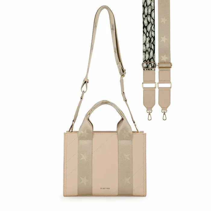 Vintage Havana Crossbody Women RENEE BAG 8211 BEIGE