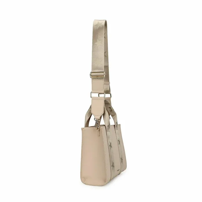 Vintage Havana Crossbody Women RENEE BAG 8211 BEIGE