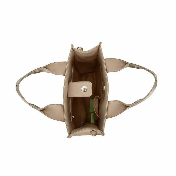 Vintage Havana Crossbody Women RENEE BAG 8211 BEIGE